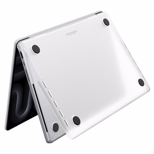 Spigen AirSkin ümbris MacBook Pro 14" 2021 / 2023 / 2024 / 2025 / 2026 jaoks – läbipaistev matt