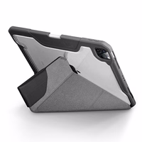 Uniq Trexa ümbris iPad Pro 11'' 2021/2020 jaoks - must