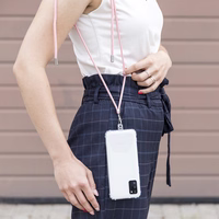 Universal neck strap jaoks phones violet