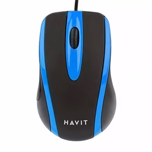 Havit HV-MS753 universaalne hiir (must/sinine)
