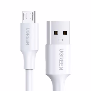 Ugreen US289 60143 micro USB / USB-A kaabel 2m valge