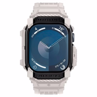 SPIGEN ümbris RUGGED ARMOR "PRO" jaoks APPLE Watch 10 (46 mm) dune beige