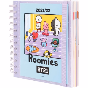 BT21 2021/2022. õppeaasta kalender, sinine