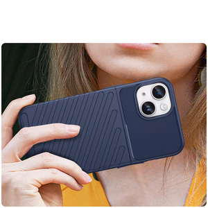 Thunder Case iPhone 14 sinine soomustatud ümbris