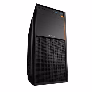 LOGIC CASE J23 USB 3.0 X 2 must arvutikorpus