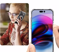 Perfectionists läbipaistev Mag Ümbris Apple iPhone 11 läbipaistev