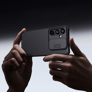 Nillkin CamShield Pro Ümbris jaoks Samsung Galaxy A55 with Camera Cover - must