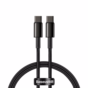 Baseus cable Tungsten PD USB-C - USB-C 1,0 m must 100W