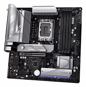 Asrock B860M LiveMixer WiFi emaplaat Intel B860 LGA 1851 (Socket V1) micro ATX