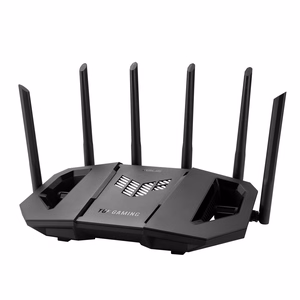 ASUS TUF Gaming BE9400 Wi-Fi 7 (802.11be) Data speed 9400 Mbit/s Ethernet WAN Yes WAN connection type RJ-45 Ethernet LAN Yes 4xLAN ports USB port Yes TUF-BE9400 (Wireless Router)