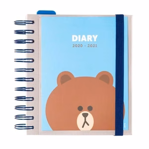 Line Friends 2020/2021 kalender
