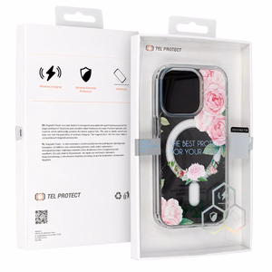 Tel Protect Flower Magsafe jaoks Iphone 15 design 1