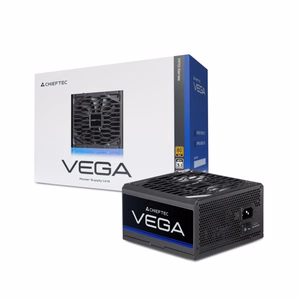 Chieftec Vega 750W Series PPG-750-S toiteplokk 20+4 pin ATX ATX must