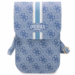 Guess käekott GUWBP4RPSB sinine 4G Stripes