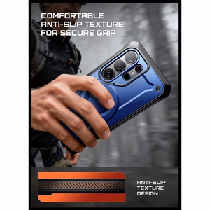 Supcase Unicorn Beetle Pro Mag MagSafe Чехол набор 2 шт. для Samsung Galaxy S26 Ultra чёрный и тёмно-синий
