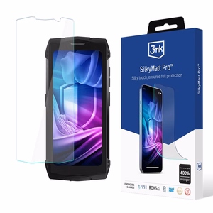 Doogee Smini – 3mk Silky Matt Pro telefoni ekraanikaitse