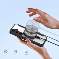 Ümbris Dux Ducis "Skin X Pro Ring Stand" Samsung S936 S25 Plus must