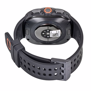 Samsung Galaxy Watch Ultra2 47 mm nutikell, 3,81 cm (1,5-tolline) AMOLED, 498 × 498, puuteekraan, 4G, Wi-Fi, GPS (värv: hall)