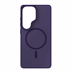 Samsung Galaxy S26 Ultra – 3mk Smoke MagCase lilla telefoniümbris