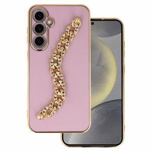 Trend Ümbris jaoks Samsung Galaxy S23 FE design 4 roosa