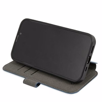 Guess GUBKP13S4GDBL iPhone 13 mini 5.4" sinine/sinine raamat 4G Stripe