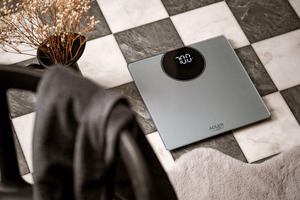 Electronic bathroom scale Adler AD 8175 LED