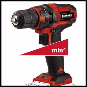 Einhell TC-CD 18/35 Li-Solo – aku-trell-kruvikeeraja, must/punane