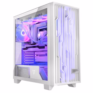 MODECOM VOLCANO PERUN APEX ARGB MIDI arvutikorpus, valge