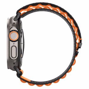 SPIGEN WBF1 rihm APPLE WATCH 6 / 7 / 8 / 9 / 10 / SE / ULTRA 1 / 2 (44 / 45 / 46 / 49 MM) must/oranž