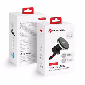 Juhtmevaba autolaadija+holder Forcell (HS2) (MagSafe 15W) jaoks using on ventilation grille must
