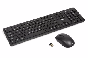 Juhtmevaba klaviatuur + hiire komplekt iBOX Workstation Pro Kit