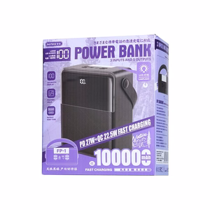 External battery Akupank Remax FP-1 22.5W 100000mAh must