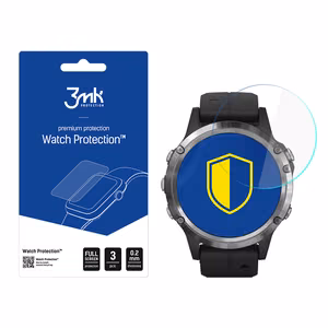 Hübriidklaas 3mk Watch Protection FlexibleGlass jaoks Garmin Fenix ​​5 Plus