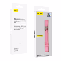 Blavec Watch band jaoks SB-01 Active silicone roosa