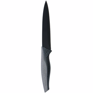 Alpina INOX roostevabast terasest noakomplekt, 6 tk, must
