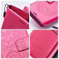 MEZZO Book ümbris jaoks XIAOMI Redmi Note 13 4G dreamcatcher magenta