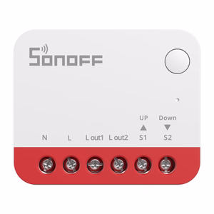 Smart ZigBee roller shutter switch Sonoff MINI-ZBRBS (4pak)
