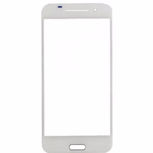 Välimine ekraaniklaaas HTC One A9 jaoks, valge, HQ