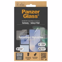 PanzerGlass Bundle 2in1 foil + karastatud klaas jaoks Samsung Galaxy Z Flip 6