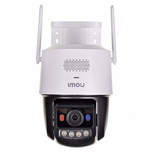 Juhtmevaba IP-kaamera Imou Titan Pro, 6 MP, PTZ, kupol, sise/välis, must/valge