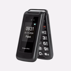 Krüger&Matz Simple 931 4G mobiiltelefon eakatele