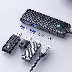 Hub USB-C Orico PAPW2AC-C3 docking station 2x USB-A 3.0 + 2x USB-C 3.0 - must