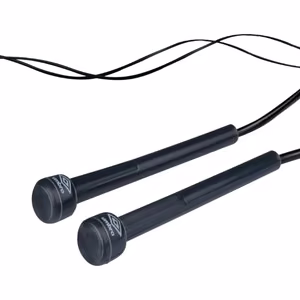 Umbro reguleeritav PVC-kiirushüppenöör, 280 cm, must