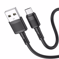 USB kaabel Hoco X83 USB-A to MicroUSB 1.0m must