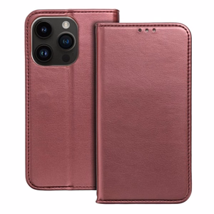 SMART MAGNETO Book Ümbris jaoks IPHONE 17 Pro Max burgundy