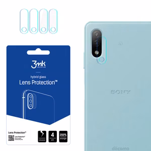 Sony Xperia Ace II – 3mk Lens Protection kaamera objektiivi kaitse