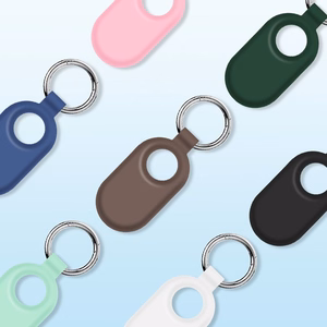 Tech-Protect Icon Ümbris jaoks Samsung Galaxy SmartTag 2 - must (2 pcs.)