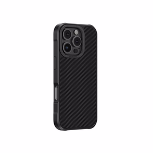 AmazingThing Titan Max Ümbris with 1500D Aramid Fibers jaoks iPhone 16 Pro Max - Must