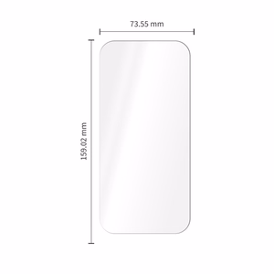 Tech-Protect Easy Set+ 2-osaline karastatud klaasist kaitsekomplekt ekraanile ja kaamera objektiividele mudelile iPhone 18 Pro Max