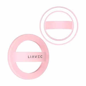 Liavec Ring Magsafe light roosa